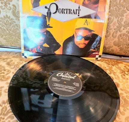 Portrait – Portrait Vinyl Record - Yatva