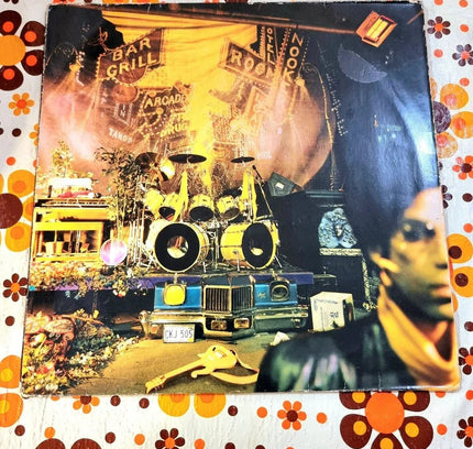 Prince–Sign "O" The Times Vinyl Record - Yatva