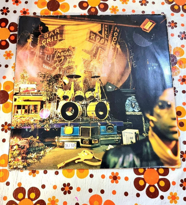 Prince–Sign "O" The Times Vinyl Record - Yatva