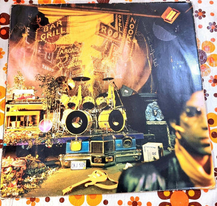 Prince–Sign "O" The Times Vinyl Record - Yatva