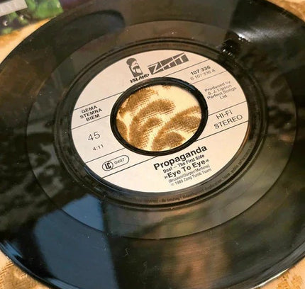 Propaganda – Duel Vinyl Record - Yatva