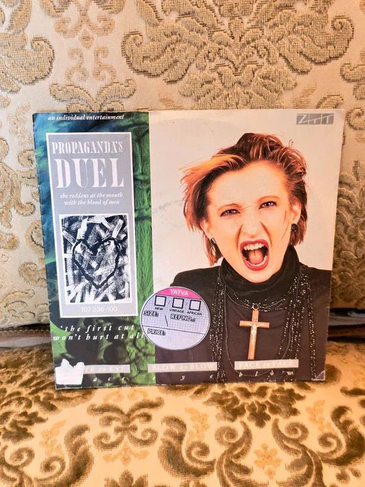 Propaganda – Duel Vinyl Record - Yatva