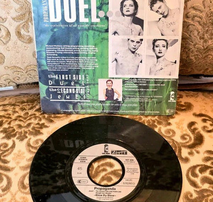 Propaganda – Duel Vinyl Record - Yatva