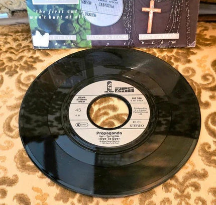 Propaganda – Duel Vinyl Record - Yatva