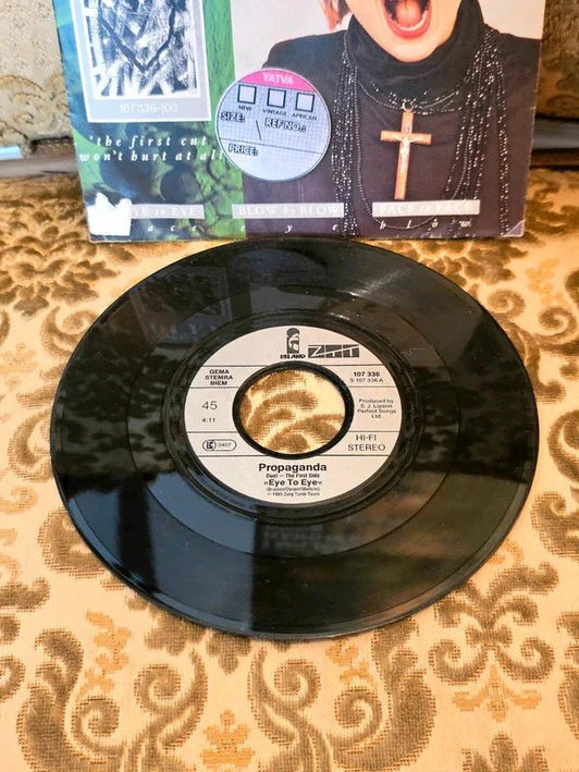 Propaganda – Duel Vinyl Record - Yatva
