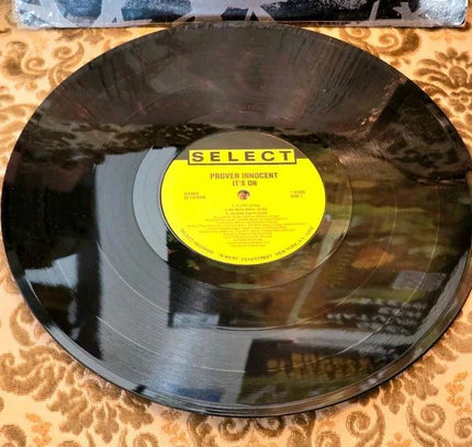 Proven Innocent – It's On Vinyl Record - Yatva
