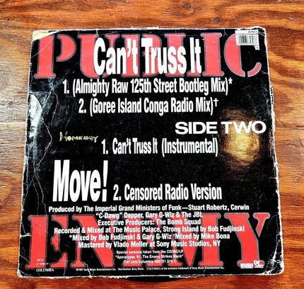 Public Enemy – Can't Truss It - Yatva