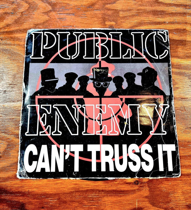 Public Enemy – Can't Truss It - Yatva