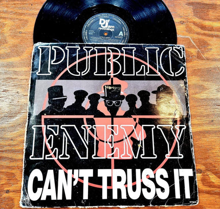 Public Enemy – Can't Truss It - Yatva