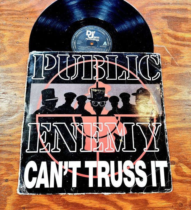 Public Enemy – Can't Truss It - Yatva