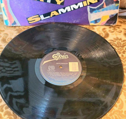 Quayshaun – Party Slammin' Vinyl Record - Yatva