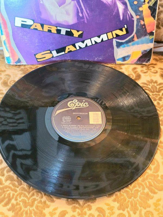Quayshaun – Party Slammin' Vinyl Record - Yatva