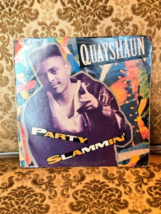 Quayshaun – Party Slammin' Vinyl Record - Yatva