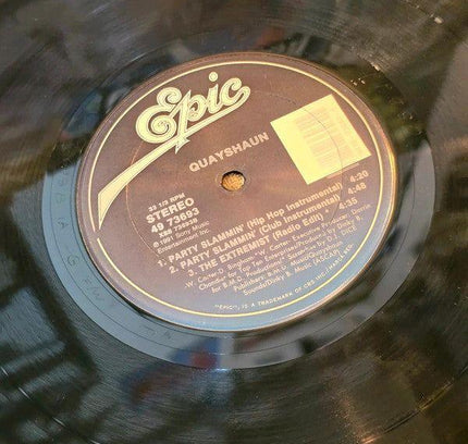 Quayshaun – Party Slammin' Vinyl Record - Yatva
