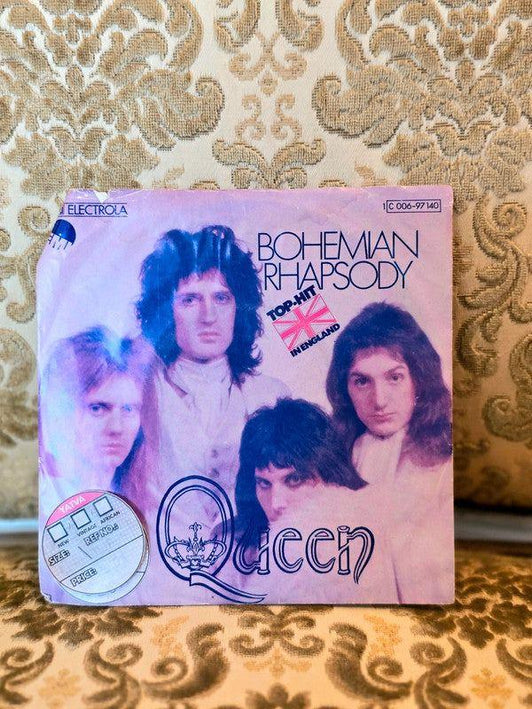 Queen – Bohemian Rhapsody Vinyl Record - Yatva