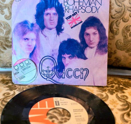 Queen – Bohemian Rhapsody Vinyl Record - Yatva