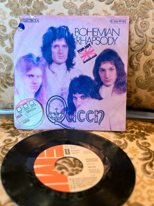 Queen – Bohemian Rhapsody Vinyl Record - Yatva
