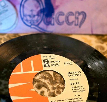 Queen – Bohemian Rhapsody Vinyl Record - Yatva