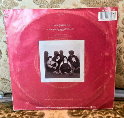 Queen – I Want To Break Free Vinyl Record - Yatva