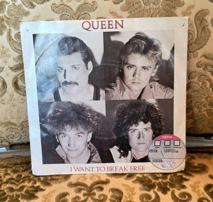 Queen – I Want To Break Free Vinyl Record - Yatva
