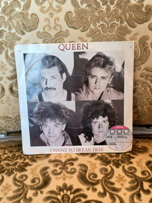 Queen – I Want To Break Free Vinyl Record - Yatva