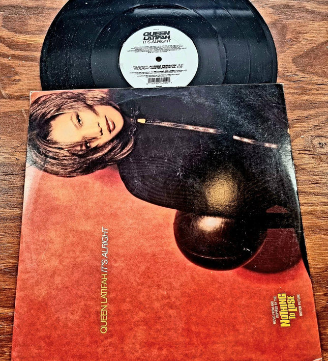 Queen Latifah – It's Alright - Vinyl Record - Yatva