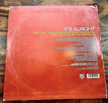 Queen Latifah – It's Alright - Vinyl Record - Yatva