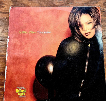 Queen Latifah – It's Alright - Vinyl Record - Yatva