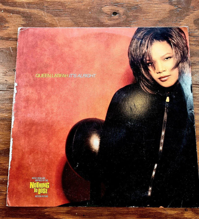 Queen Latifah – It's Alright - Vinyl Record - Yatva