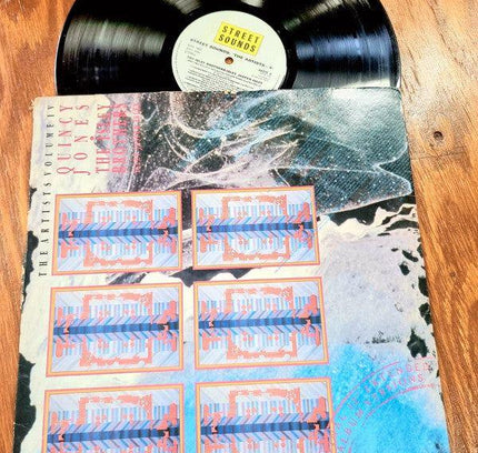 Quincy Jones/The Isley Brothers /Isley Jasper Isley –The Artists Volume IV Vinyl - Yatva