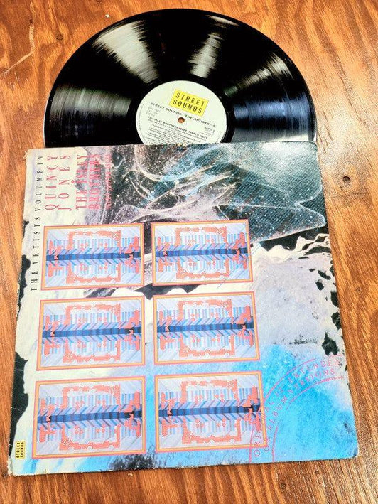 Quincy Jones/The Isley Brothers /Isley Jasper Isley –The Artists Volume IV Vinyl - Yatva