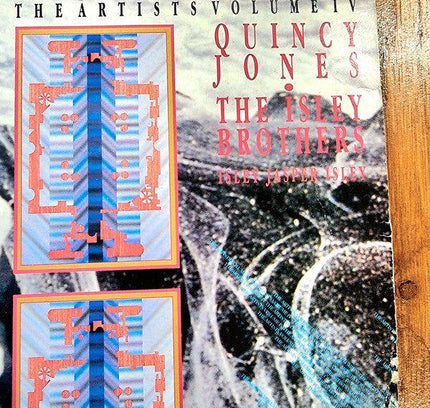 Quincy Jones/The Isley Brothers /Isley Jasper Isley –The Artists Volume IV Vinyl - Yatva