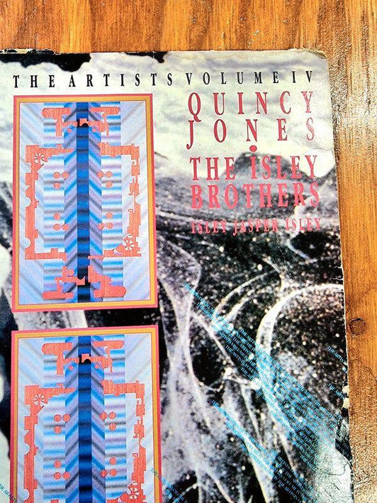 Quincy Jones/The Isley Brothers /Isley Jasper Isley –The Artists Volume IV Vinyl - Yatva