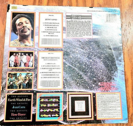 Quincy Jones/The Isley Brothers /Isley Jasper Isley –The Artists Volume IV Vinyl - Yatva
