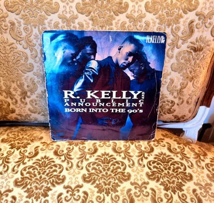R. Kelly And Public Announcement – Born Into The 90's Vinyl Record - Yatva