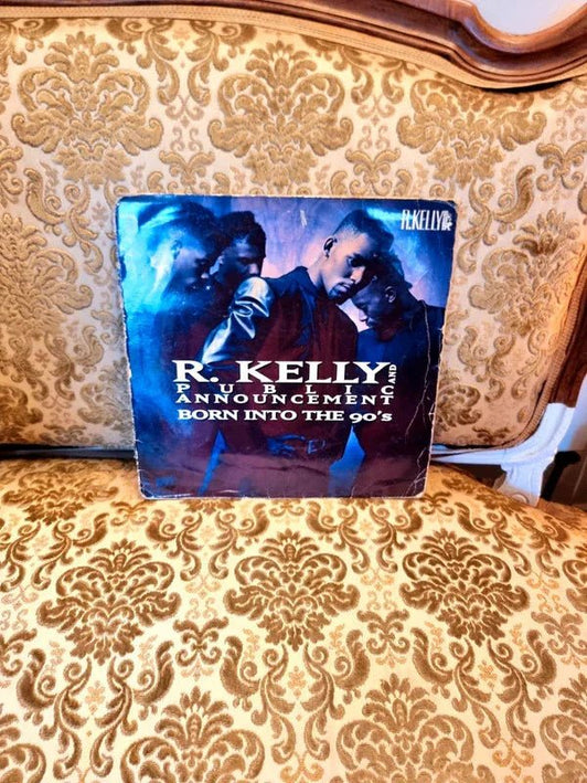 R. Kelly And Public Announcement – Born Into The 90's Vinyl Record - Yatva
