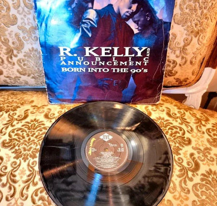 R. Kelly And Public Announcement – Born Into The 90's Vinyl Record - Yatva