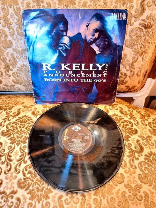 R. Kelly And Public Announcement – Born Into The 90's Vinyl Record - Yatva