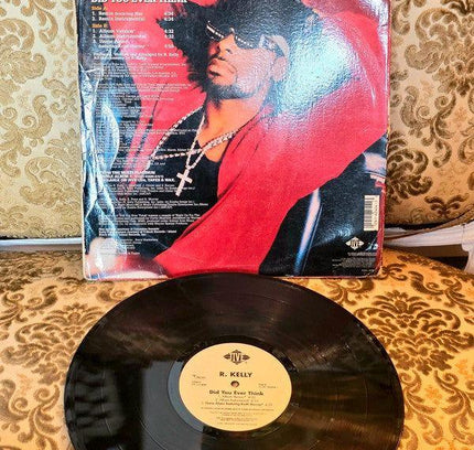 R. Kelly – Did You Ever Think Vinyl Record - Yatva