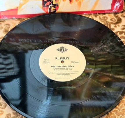 R. Kelly – Did You Ever Think Vinyl Record - Yatva