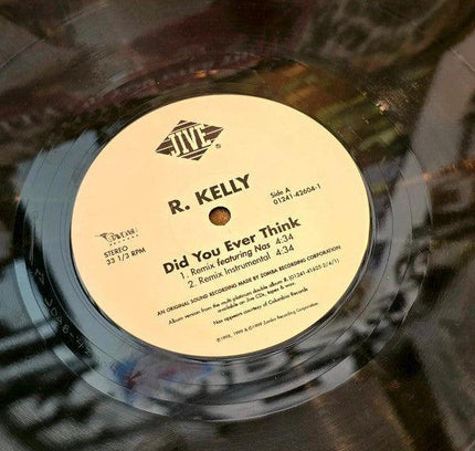 R. Kelly – Did You Ever Think Vinyl Record - Yatva