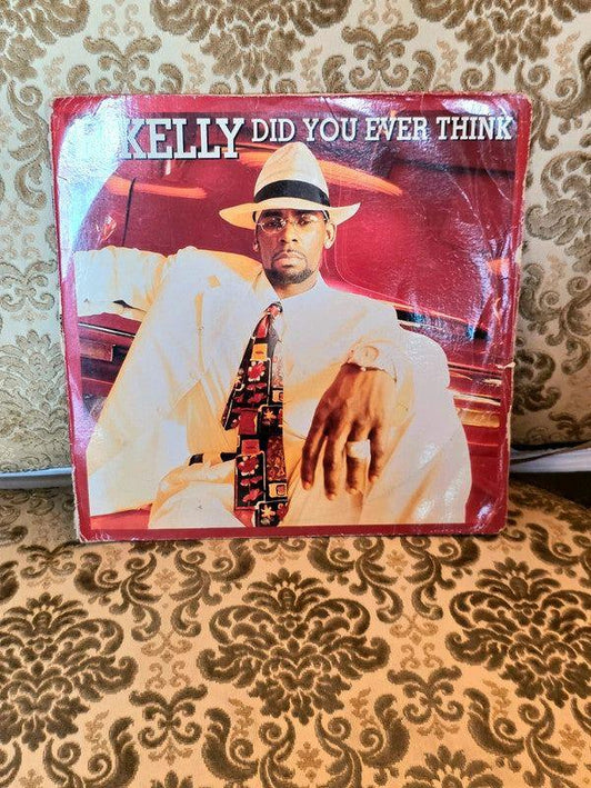 R. Kelly – Did You Ever Think Vinyl Record - Yatva