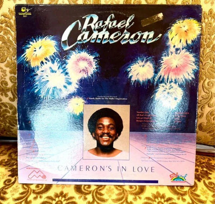 Rafael Cameron – Cameron's In Love Vinyl Record - Yatva