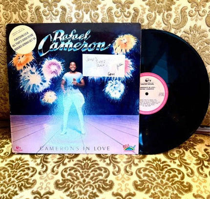 Rafael Cameron – Cameron's In Love Vinyl Record - Yatva