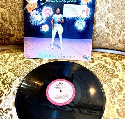Rafael Cameron – Cameron's In Love Vinyl Record - Yatva