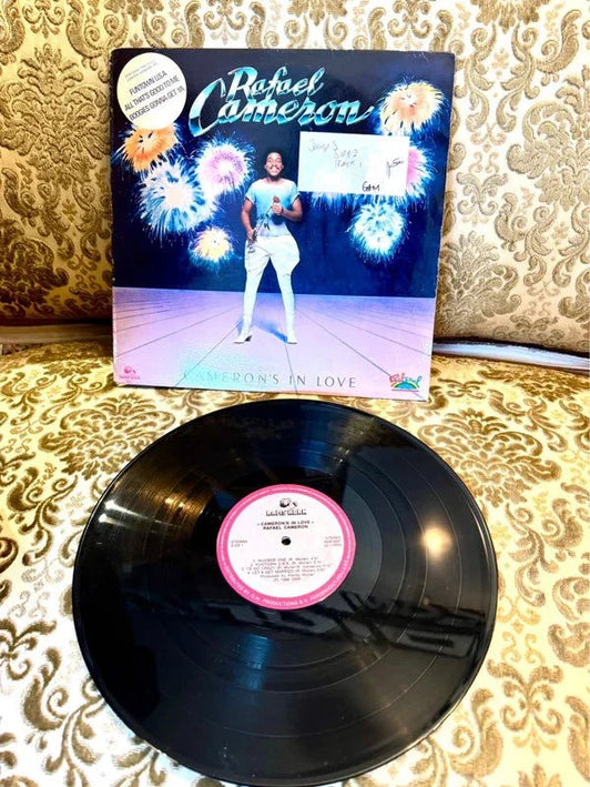 Rafael Cameron – Cameron's In Love Vinyl Record - Yatva