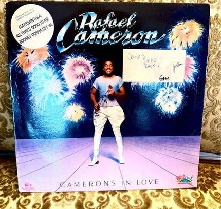 Rafael Cameron – Cameron's In Love Vinyl Record - Yatva