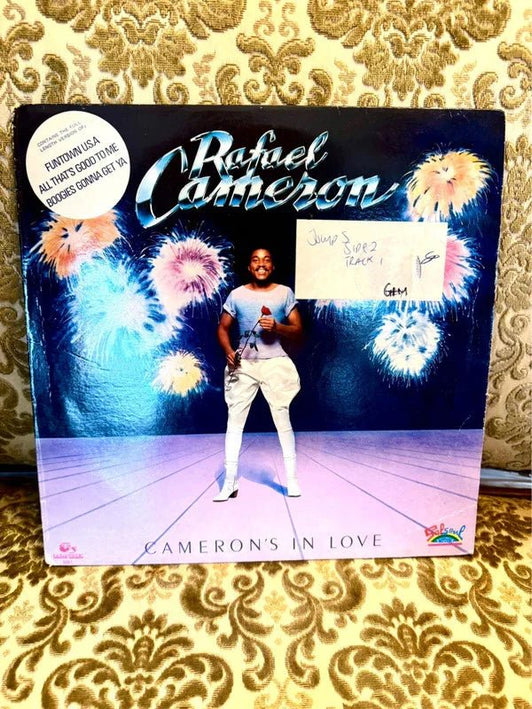 Rafael Cameron – Cameron's In Love Vinyl Record - Yatva
