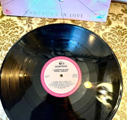 Rafael Cameron – Cameron's In Love Vinyl Record - Yatva