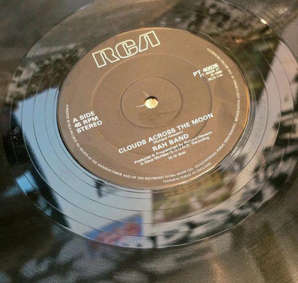 RAH Band – Clouds Across The Moon Vinyl Record - Yatva